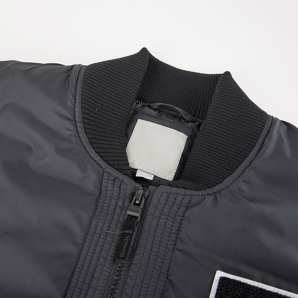 Outdoor windbreaker insulated custom warm casual winter jacket waterproof bomber padded jacket for men