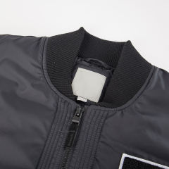 Outdoor windbreaker insulated custom warm casual winter jacket waterproof bomber padded jacket for men