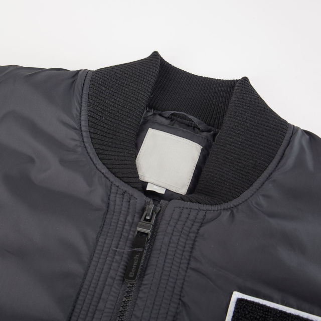 Outdoor windbreaker insulated custom warm casual winter jacket waterproof bomber padded jacket for men