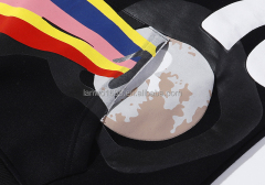 Kanye West Letter Foam Stranger Things Fleece Hoodies Oversize Couple Streetwear Casual Sweatshirt Men and Women Loose Hoody