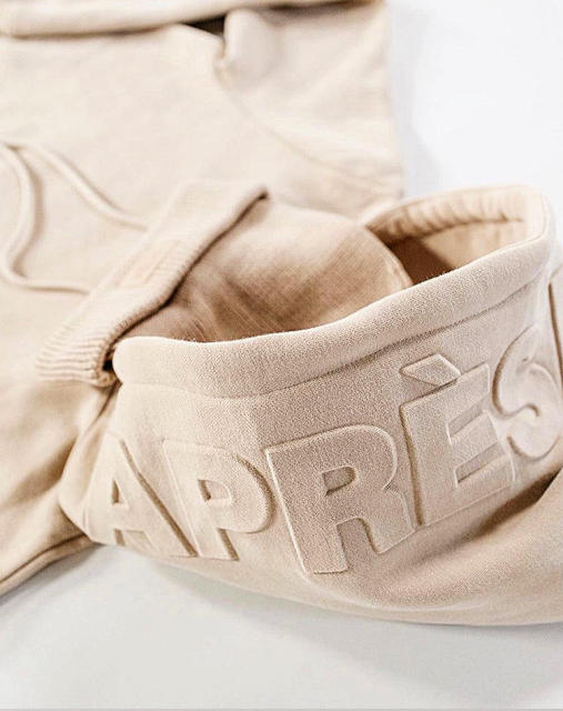 Lanwo Wholesale Embossed Designer Hoodies Good Quality Clothing Sweatsuits Unisex Hoodie Joggers Suits Set Tracksuit For Men