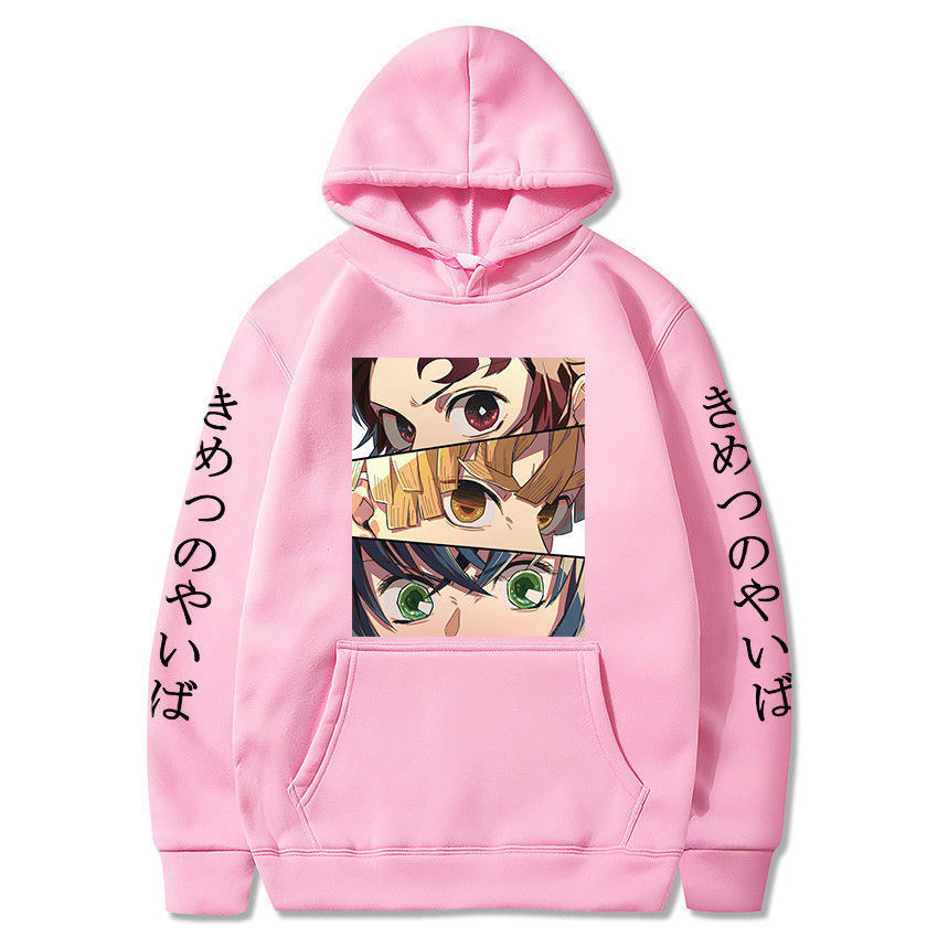 Lanwo 3d Printed Anime Clothing Plain Hoodies For Men In Bulk Dropshipping Cheap 100% Cotton Oversized Custom Cartoon Hoodies