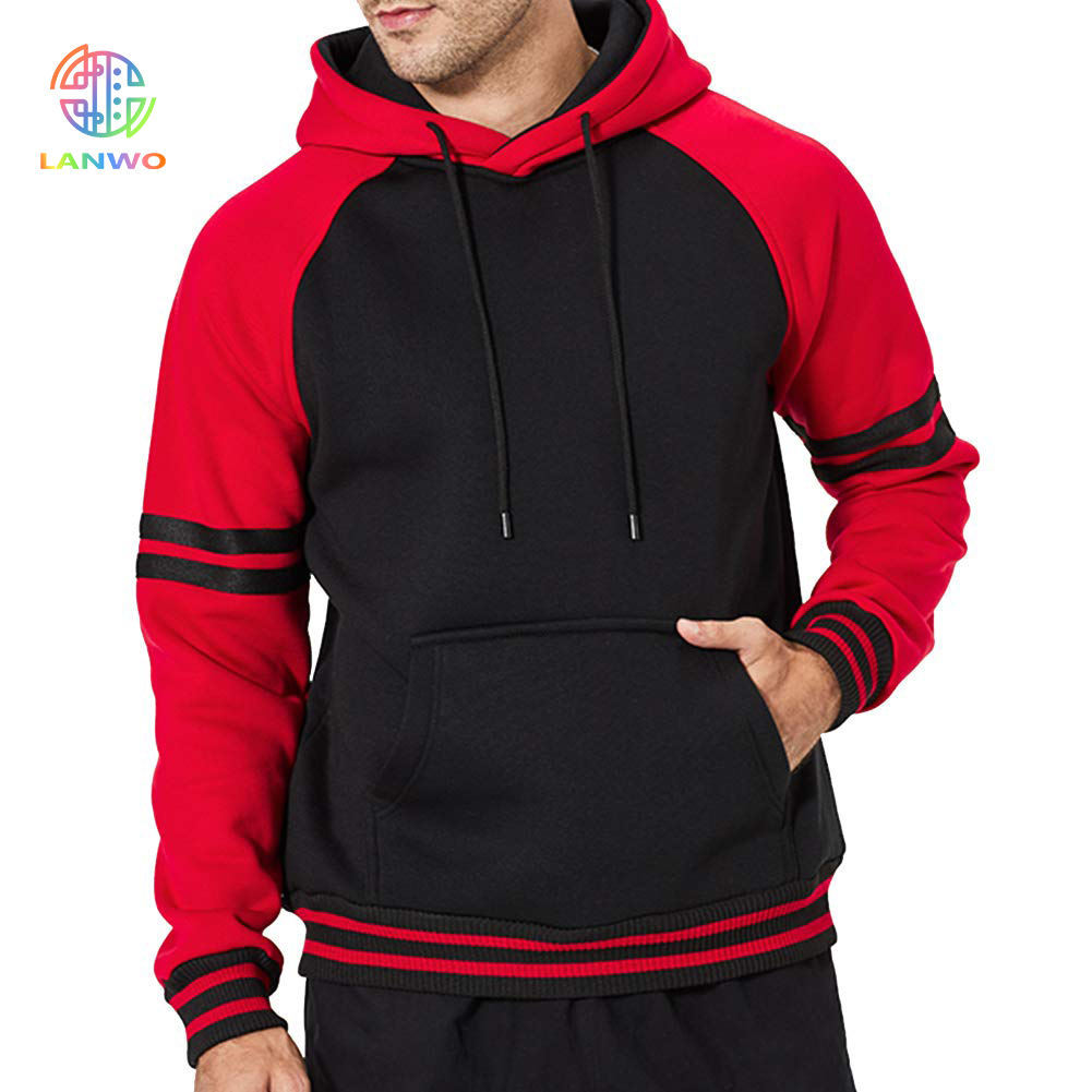 Lanwo Streetwear Heavyweight Hoodies- Manufacturers Oem Customize One Piece Fashion Different Hip Hop Supima Cotton Hoodies