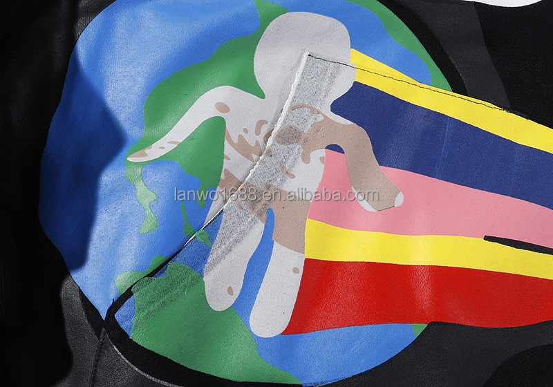 Kanye West Letter Foam Stranger Things Fleece Hoodies Oversize Couple Streetwear Casual Sweatshirt Men and Women Loose Hoody