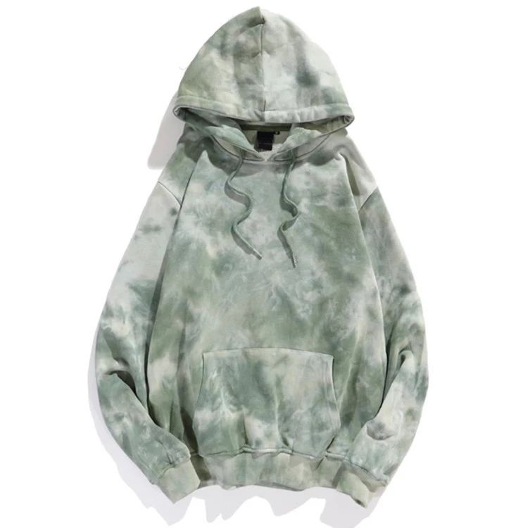 Couples Hoodie Fall Tie-Dye Hoodie For Men And Women Pullovers Casual Coat For Men Trend Loose Top