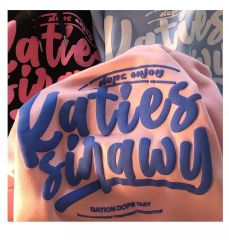 Premium French Terry Street Wear Hoodies For Unisex Custom Plain Oversized Foam Screen Print 3d Puff Printing Graphic Hoodies