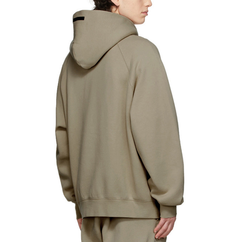 High Quality Men's Pullover Wholesale Custom Printed Embroidered Hoodie