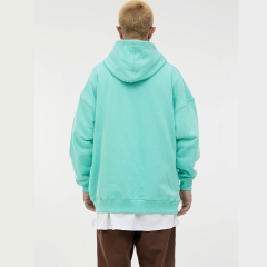 350g heavyweight sweatshirt for men and women oversize round neck tide pullover loose casual sweatshirt