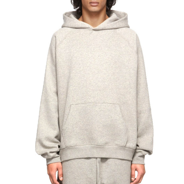 High Quality Men's Pullover Wholesale Custom Printed Embroidered Hoodie