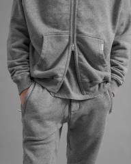 Classic Baseball Hoodies Men Spring Warm Patchwork Fleece Sweatshirts