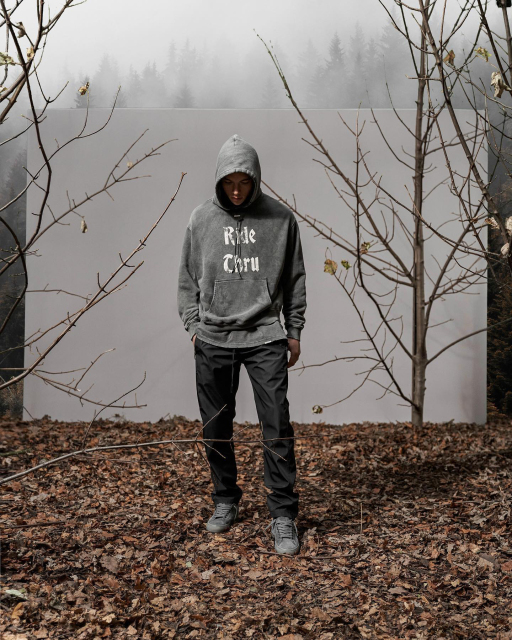 Men's Zip Hoodie With Pocket Custom Logo Tag