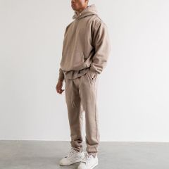 Logo embroidered vintage high street hooded sweatshirt for men and women