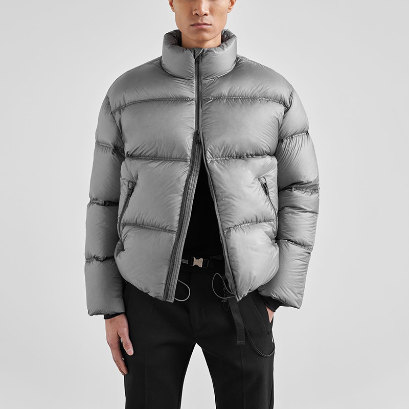 Men's winter down jacket down jacket thickened men's down jacket comfortable and warm jacket