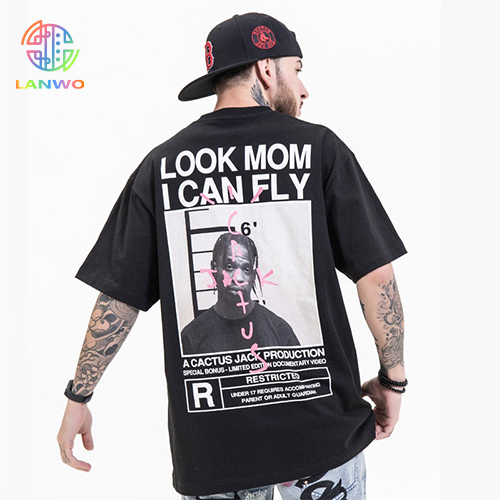 Spring Summer Tide Limited Round Neck Short Sleeve T-Shirt for Men and Women