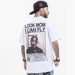 Spring Summer Tide Limited Round Neck Short Sleeve T-Shirt for Men and Women