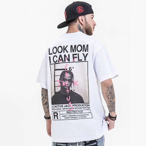 Spring Summer Tide Limited Round Neck Short Sleeve T-Shirt for Men and Women