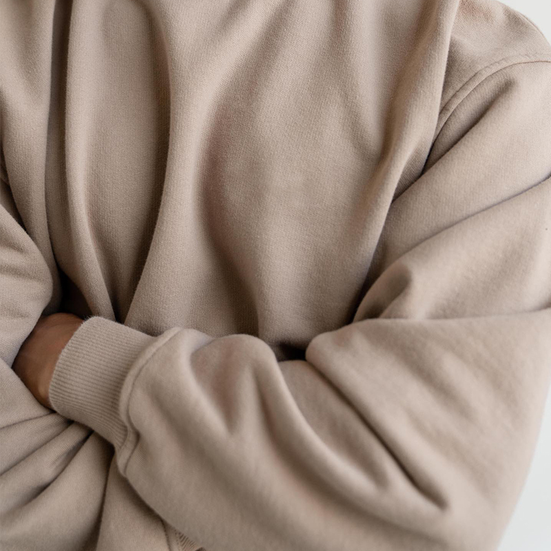 Logo embroidered vintage high street hooded sweatshirt for men and women