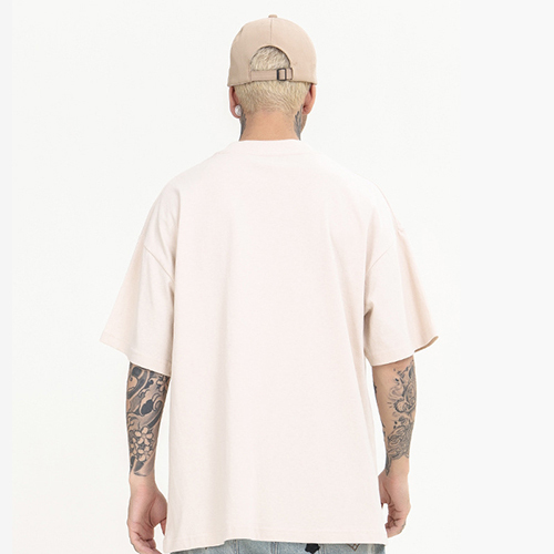 Hipster hip-hop homage hand-painted graffiti high street crew neck do-over short sleeve t-shirt