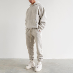 Jacquard sweatshirt men's round neck casual simple and versatile sportswear