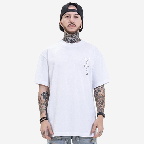 Spring Summer Tide Limited Round Neck Short Sleeve T-Shirt for Men and Women