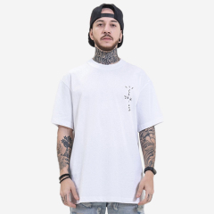 Spring Summer Tide Limited Round Neck Short Sleeve T-Shirt for Men and Women