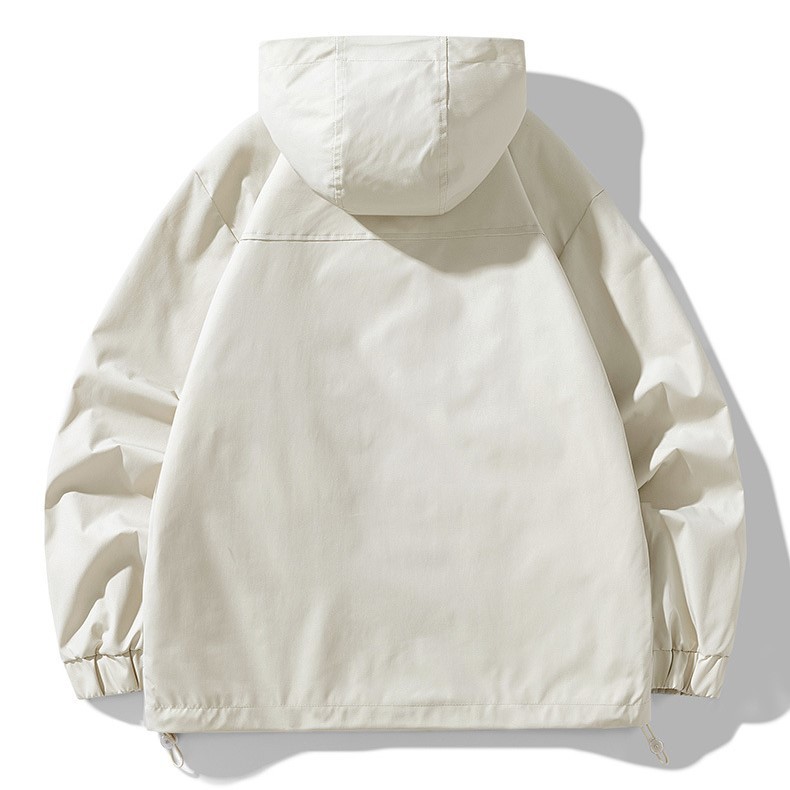 New Men's Jacket Workwear Coat Standing Collar Men's Punching Coat