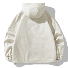 New Men's Jacket Workwear Coat Standing Collar Men's Punching Coat