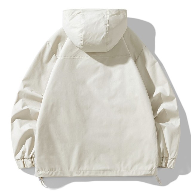 New Men's Jacket Workwear Coat Standing Collar Men's Punching Coat