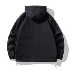 New Men's Jacket Workwear Coat Standing Collar Men's Punching Coat