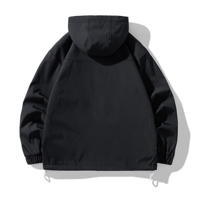 New Men's Jacket Workwear Coat Standing Collar Men's Punching Coat