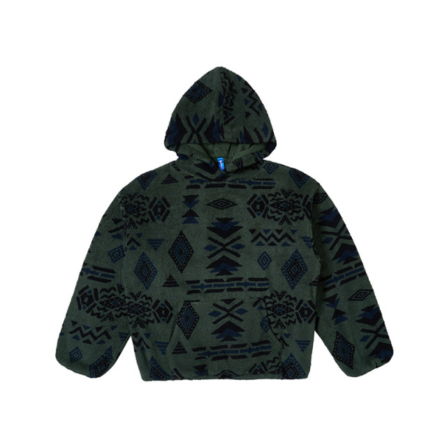 Lanwo New Hip Hop Streetwear Unisex Tapestry Hoodie