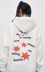 LANWO custom streetwear french terry pullover hoodie printing heavy weight 400 gsm hoodie unisex