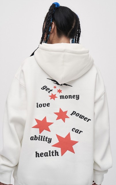 LANWO custom streetwear french terry pullover hoodie printing heavy weight 400 gsm hoodie unisex