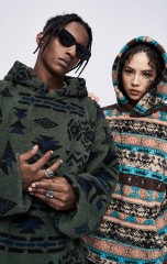 Lanwo New Hip Hop Streetwear Unisex Tapestry Hoodie