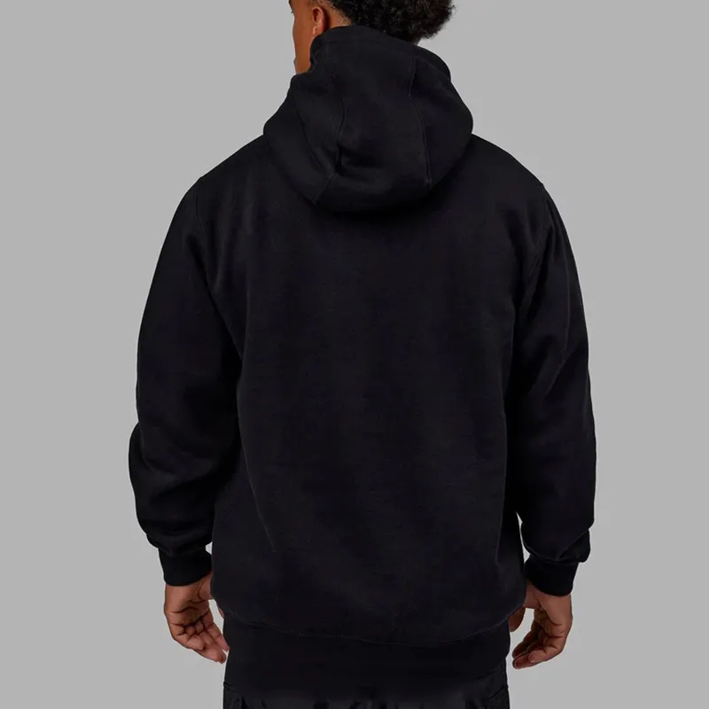 High Quality Custom Unisex Fleece Pullover Hoodie Zip Up Drop Shoulder Boxy Heavyweight 400 Gsm Oversized Half Zip Hoodies Men