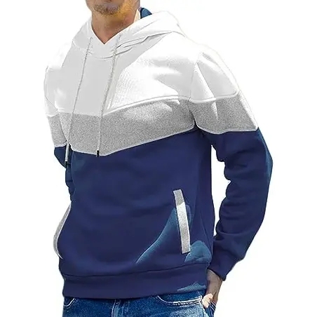 Wholesale Custom Logo Mens Black Fashion Long Sleeve Pullover Cotton Hoodie Quantity Print Oem Customized