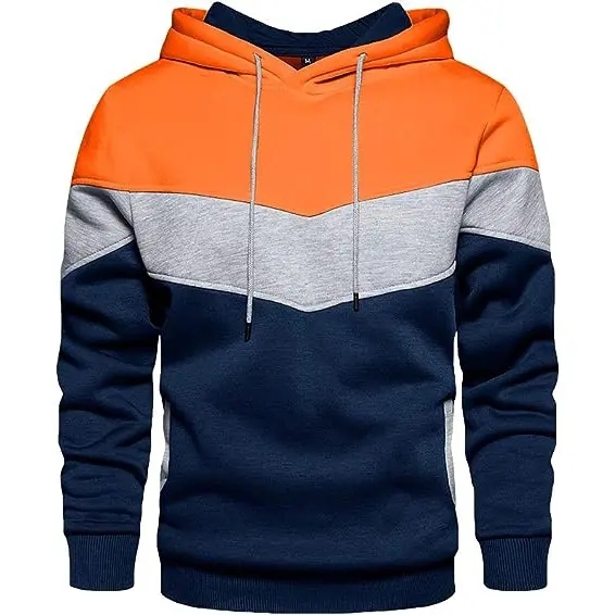 Wholesale Custom Logo Mens Black Fashion Long Sleeve Pullover Cotton Hoodie Quantity Print Oem Customized