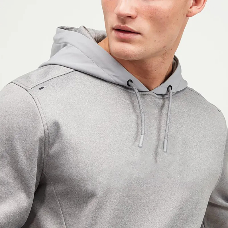 Wholesale Custom Logo Mens Black Fashion Long Sleeve Pullover Cotton Hoodie Quantity Print Oem Customized
