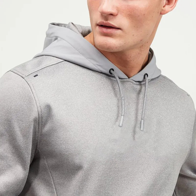 Wholesale Custom Logo Mens Black Fashion Long Sleeve Pullover Cotton Hoodie Quantity Print Oem Customized