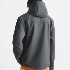 Custom Wholesale Designer Fashion Plain Full Zip Up Unisex Oversize With Hood Hoodie Jacket For Men