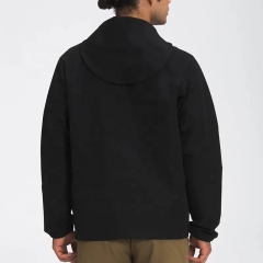 Custom Logo Manufacturer Oversize Outdoor Packable Reversible Upf 40+ 1/4 Zip Water Resistant Rain Softshell Jacket For Men