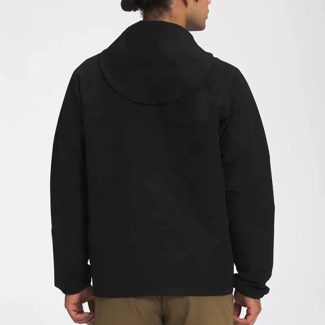 Custom Logo Manufacturer Oversize Outdoor Packable Reversible Upf 40+ 1/4 Zip Water Resistant Rain Softshell Jacket For Men