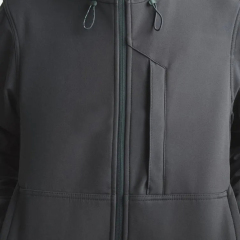 Custom Wholesale Designer Fashion Plain Full Zip Up Unisex Oversize With Hood Hoodie Jacket For Men