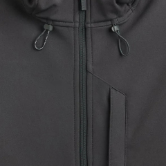 Custom Wholesale Designer Fashion Plain Full Zip Up Unisex Oversize With Hood Hoodie Jacket For Men