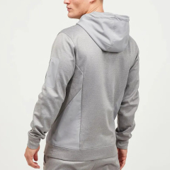 Wholesale Custom Logo Mens Black Fashion Long Sleeve Pullover Cotton Hoodie Quantity Print Oem Customized