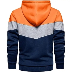 Wholesale Custom Logo Mens Black Fashion Long Sleeve Pullover Cotton Hoodie Quantity Print Oem Customized