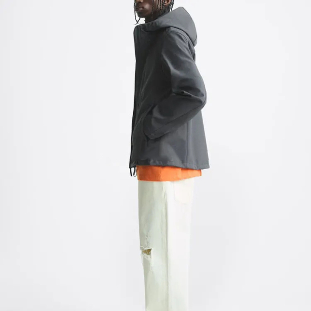 Custom Wholesale Designer Fashion Plain Full Zip Up Unisex Oversize With Hood Hoodie Jacket For Men