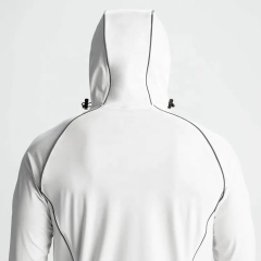 Wholesale Custom Full Zip Up Men Jacket Lightweight Sports Jacket