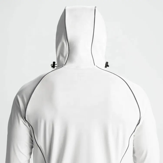 Wholesale Custom Full Zip Up Men Jacket Lightweight Sports Jacket
