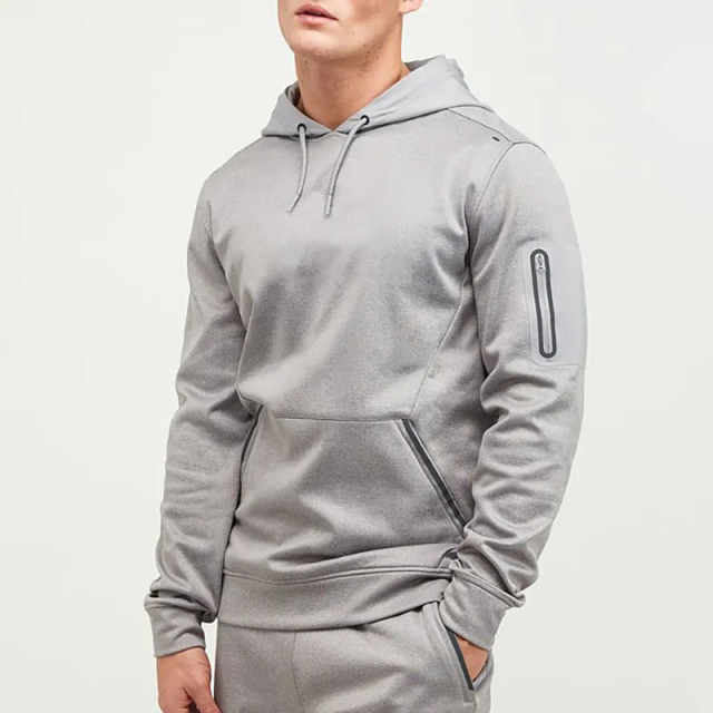 Wholesale Custom Logo Mens Black Fashion Long Sleeve Pullover Cotton Hoodie Quantity Print Oem Customized